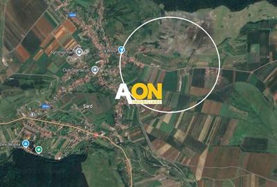 Teren agricol extravilan de 2900 mp, în Șard