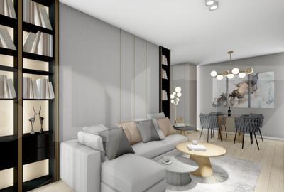 Apartament nou, 2 camere, intr-un proiect reziden?ial de t - 4