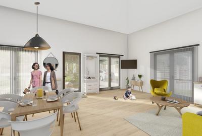 Casa 4 camere la cheie,130 mp,500 mp teren,cartier Unirii - 7