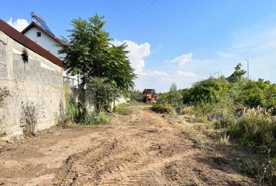 Teren de 614 mp, în Central