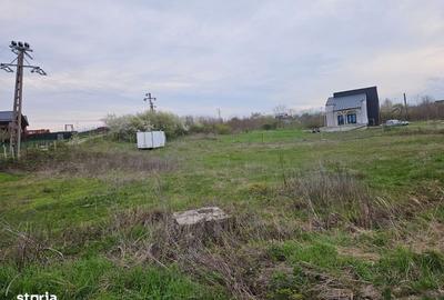 Teren de 1700 mp, în Boldești