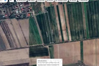 Teren de 7436 mp, în Butimanu - 3