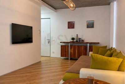 Apartament cu 2 camere semidecomandat, mobilat în Floreasca