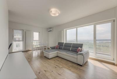 Apartament cu 3 camere decomandat, mobilat în Pipera