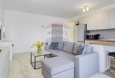 Apartament cu 2 camere decomandat, mobilat în Tractorul - 2