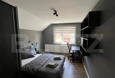 Apartament generos de 3 camere la casa, 100 mp, parcare, zon - 8