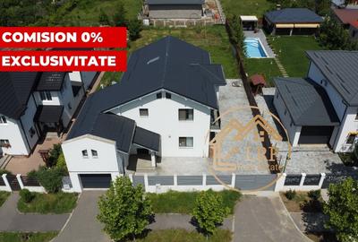 Buftea-Vila individuala 4 camere,3 bai, P+1E, 270mp utili, teren 990mp - 1