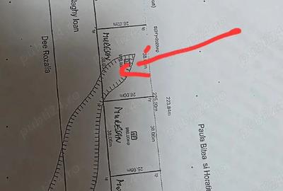 Teren de 2400 mp, în Central