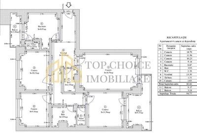4 CAMERE LANGA PARCUL CIRCULUI | 95 MP | BLOC 1981 | DOUA BALCOANE - 28