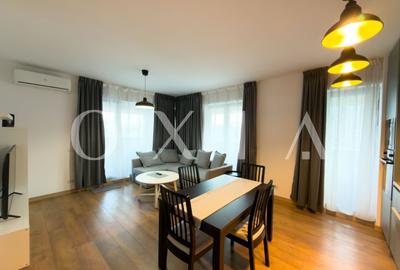 Apartament cu 3 camere semidecomandat, mobilat în Take Ionescu - 2