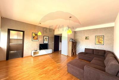 Apartament cu 3 camere semidecomandat, mobilat în Băneasa - 4