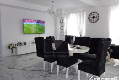 Casa individuala finisata P+E, 4 dormitoare,3 parcari intrare Chinteni - 2