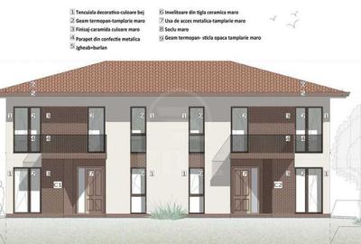 Duplex de vanzare - 1