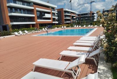 Apartament 2 camere premium curte piscina - 14