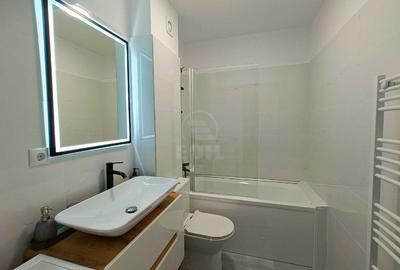 Apartament cu 2 camere semidecomandat în Florești - 11