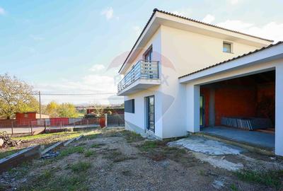 Casa de vanzare semifinisata, 4 Camere 145 mp utili,Facliei - 4