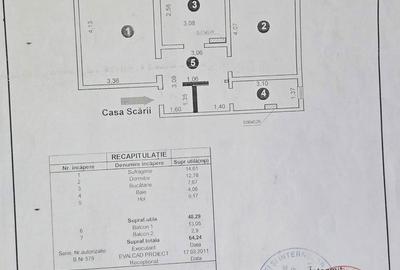 Apartament cu 2 camere în Micro 14 - 5