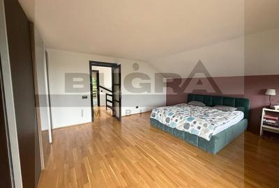 Vila de inchiriat langa padure, panorama superba,  250mp, zona Faget - 12