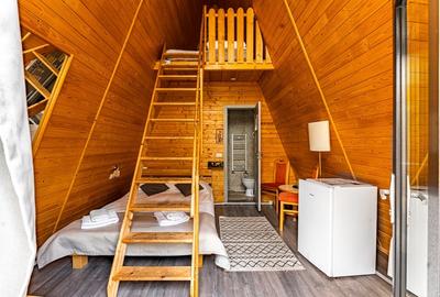 Vila turistica cu 8 camere + casute A-frame, teren 5575 mp Calimanesti, VL - 14