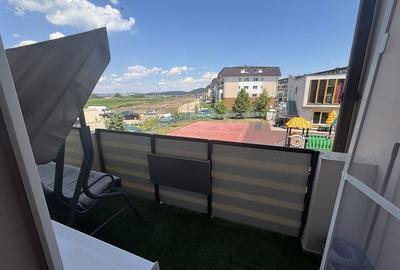 Apartament cu 2 camere decomandat în Sânpetru - 5