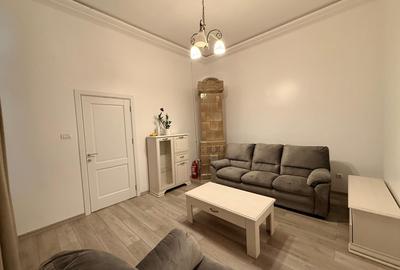 Apartament cu 2 camere semidecomandat, mobilat în Central - 2