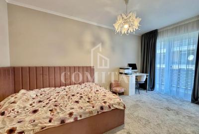 Apartament cu 4 camere semidecomandat, mobilat în Borhanci - 15