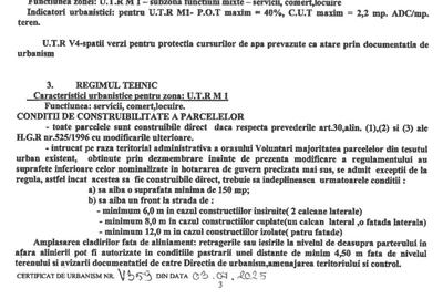 Teren Construcții intravilan de 10055 mp, în Pipera - 3