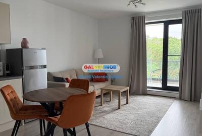 Vanzare apartament 2 camere tip studio mobilat Baneasa Greenfield - 5
