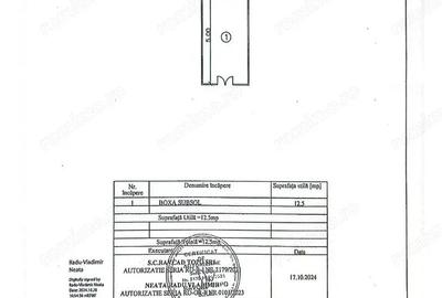 Apartament cu 3 camere decomandat în Central - 12