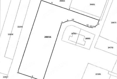Teren de 3750 mp, în Voila