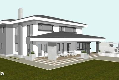 Casă cu 5 camere cu Teren 2660 Mp în Poarta Albă - 13