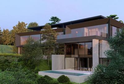 Teren 2000 m² cu AC pentru 2 vile individuale Buna Ziua~Proiect Unic - 1