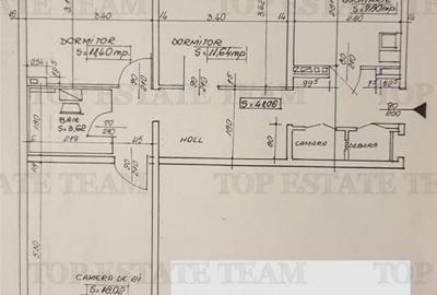 Apartament renovat 3 camere, de inchiriat zona Obor - 3