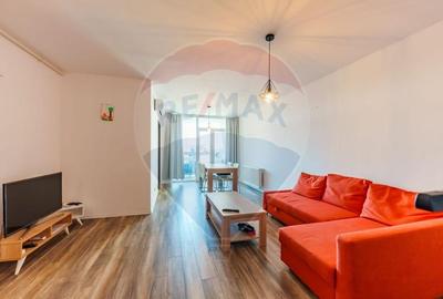 Apartament cu 2 camere semidecomandat, mobilat în Central - 1