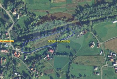 Teren 9,200mp Copalnic pe langa raul Cavnic - 6