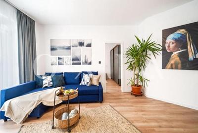 Apartament cu 2 camere semidecomandat, mobilat în Circumvalațiunii - 19