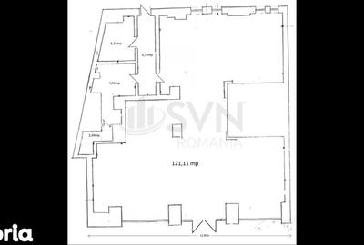 Spațiu comercial, de 144 mp, în Romană - 1