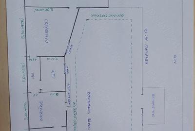 Apartament cu 3 camere semidecomandat în Central - 3