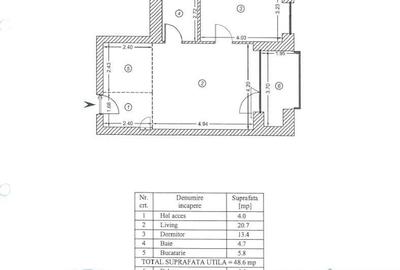 Apartament de vanzare 2 camere One Cotroceni Park - 13