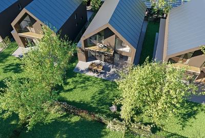 Casă individuală cu 5 camere cu Teren 400 Mp în Găneasa - 3