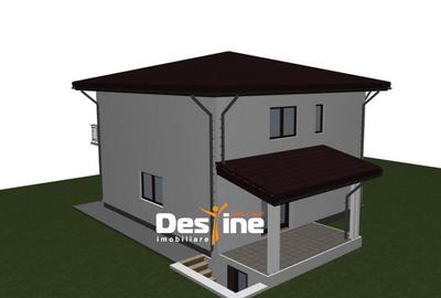 Casa individuala 120 Mp utili P+1+Pod - Valea Adanca Casa individuala 120 Mp utili P+1+Pod - Valea Adanca - 2