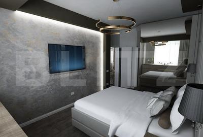 Apartament 3 camere, 74 mp, modern lux, etaj intermediar, lift, zona Burdujeni - 2