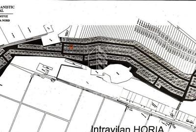Teren intravilan, comision zero de la cumparator, in Horia. - 2