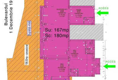 Spațiu comercial, de 160 mp, în Petros - 3
