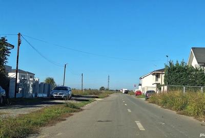 Teren de 500 mp, în Km 5