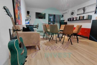 Apartament cu 2 camere semidecomandat, mobilat în Ștefan cel Mare