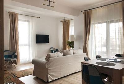 Apartament cu 3 camere, mobilat în Moșilor
