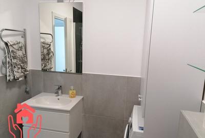 Apartament cu 2 camere semidecomandat, mobilat în Pipera - 15