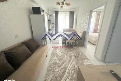 Apartament cu 2 camere, mobilat în Central