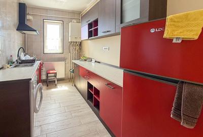 Apartament cu 2 camere circular, mobilat în - 7